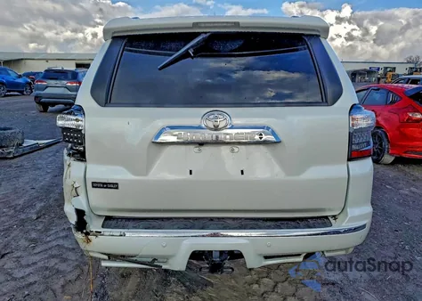 2023 Toyota 4Runner Limited z USA, uszkodzony, nr VIN JTEDU5JR6P5294447
